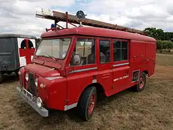 Land Rover Series IIA forward control fire engine