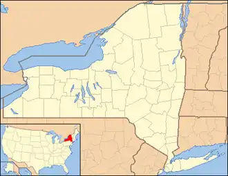 West Valley Demonstration Project is in New York State.