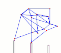 Strider[14] Linkage Speed Variability as Ground Height Changes