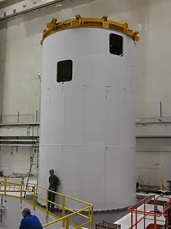 Vibration test article - modal test