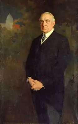 Portrait of Warren G. Harding by Edmund Hodgson Smart, 1923