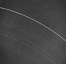 Ariel imaged from 130,000 km