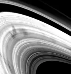 Atmosphere of Titan imaged from 2.3 million km