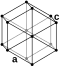 Hexagonal crystal structure for hydrogen