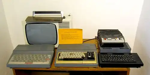 TIM-S computers with peripherals