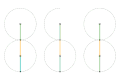 Parallelogram and Antiparallelogram 4-Bar Linkages: (Demonstration of Point Change Condition in the Middle)